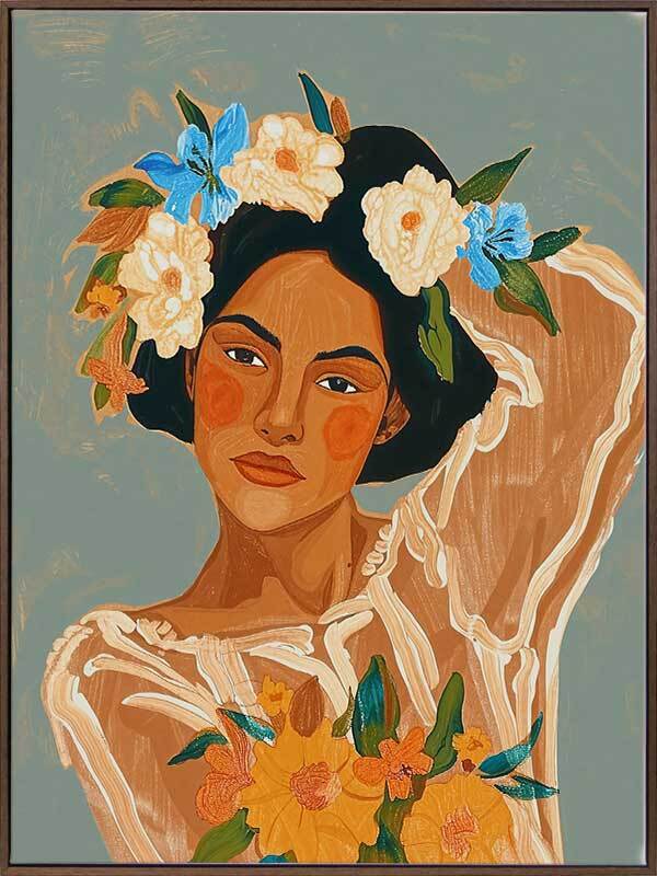 Senorita Canvas Art Print