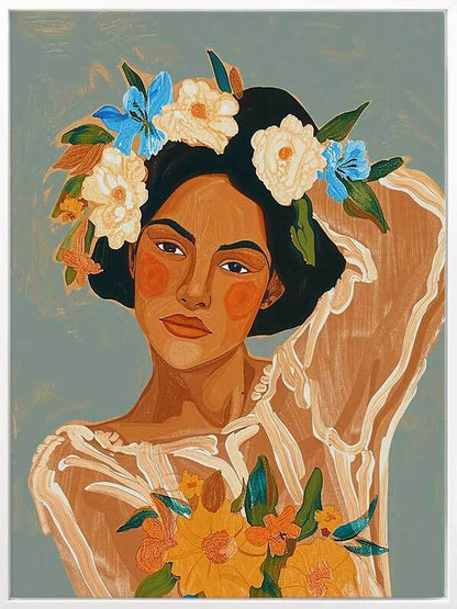 Senorita Canvas Art Print