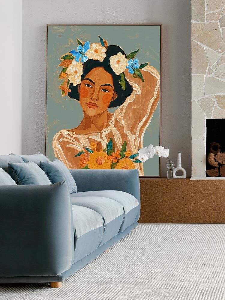 Senorita Canvas Art Print