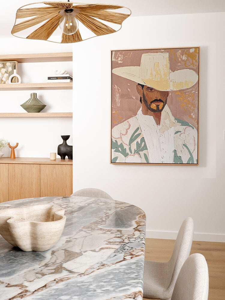 Caballero Canvas Art Print | Lifestyle