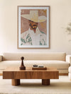 Caballero Framed Art Print | Lifestyle