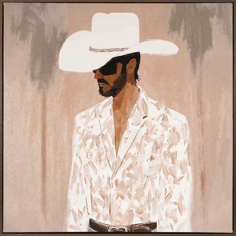 Rodeo Rhythm Canvas Art Print