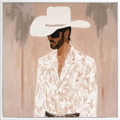 Rodeo Rhythm Canvas Art Print