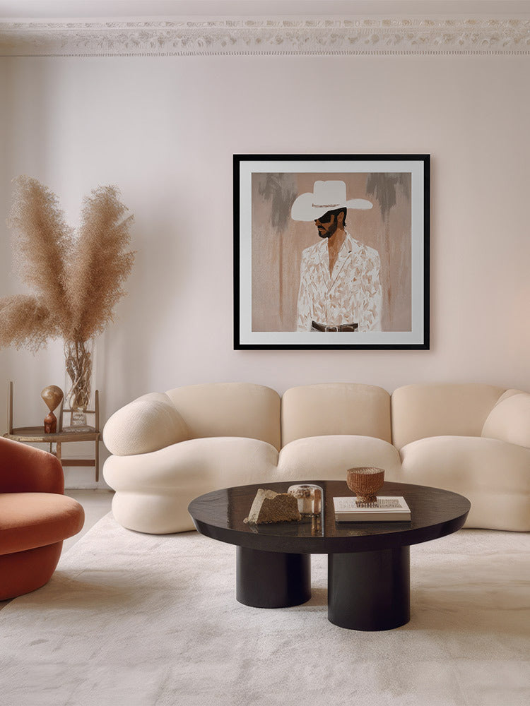 Rodeo Rhythm Framed Art Print