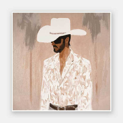 Rodeo Rhythm Unframed Art Print