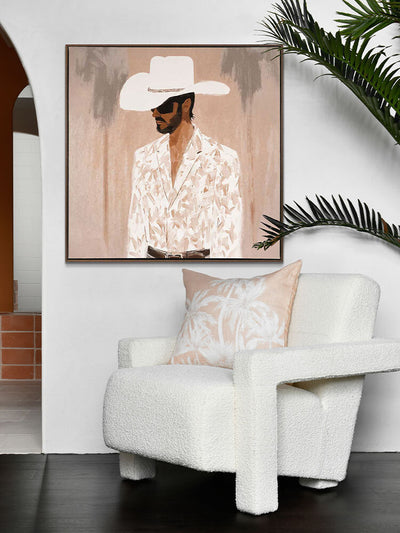 Rodeo Rhythm Canvas Art Print | Lifestyle