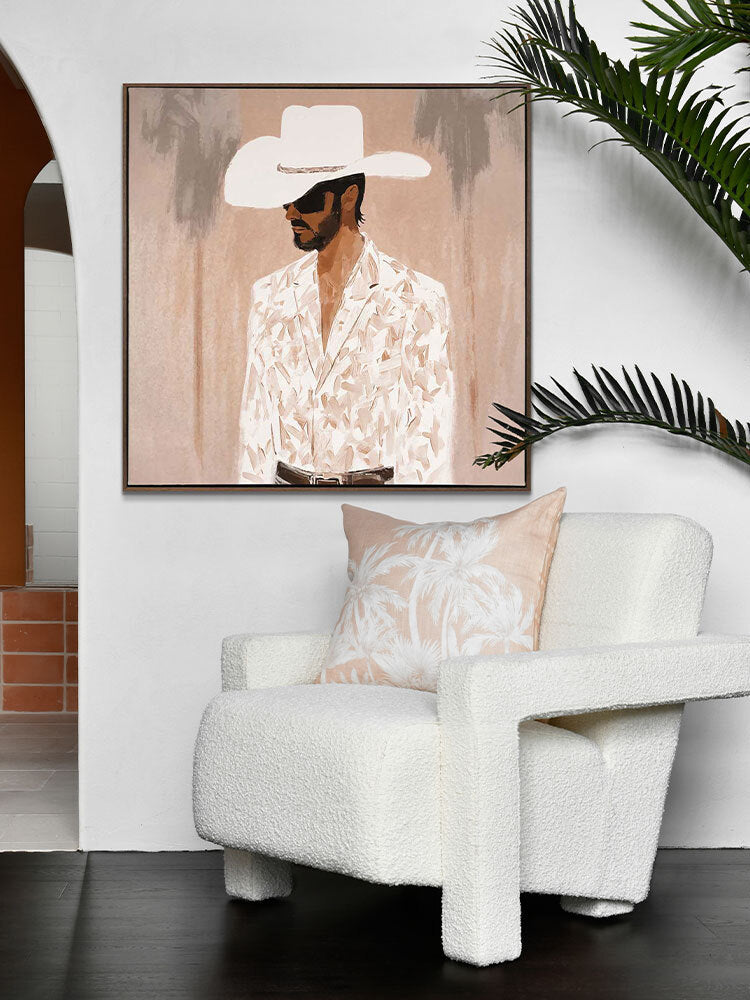 Rodeo Rhythm Canvas Art Print | Lifestyle