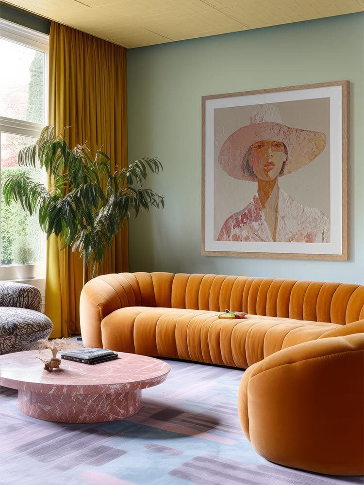 Fearless Cowgirl Framed Art Print | Lifestyle