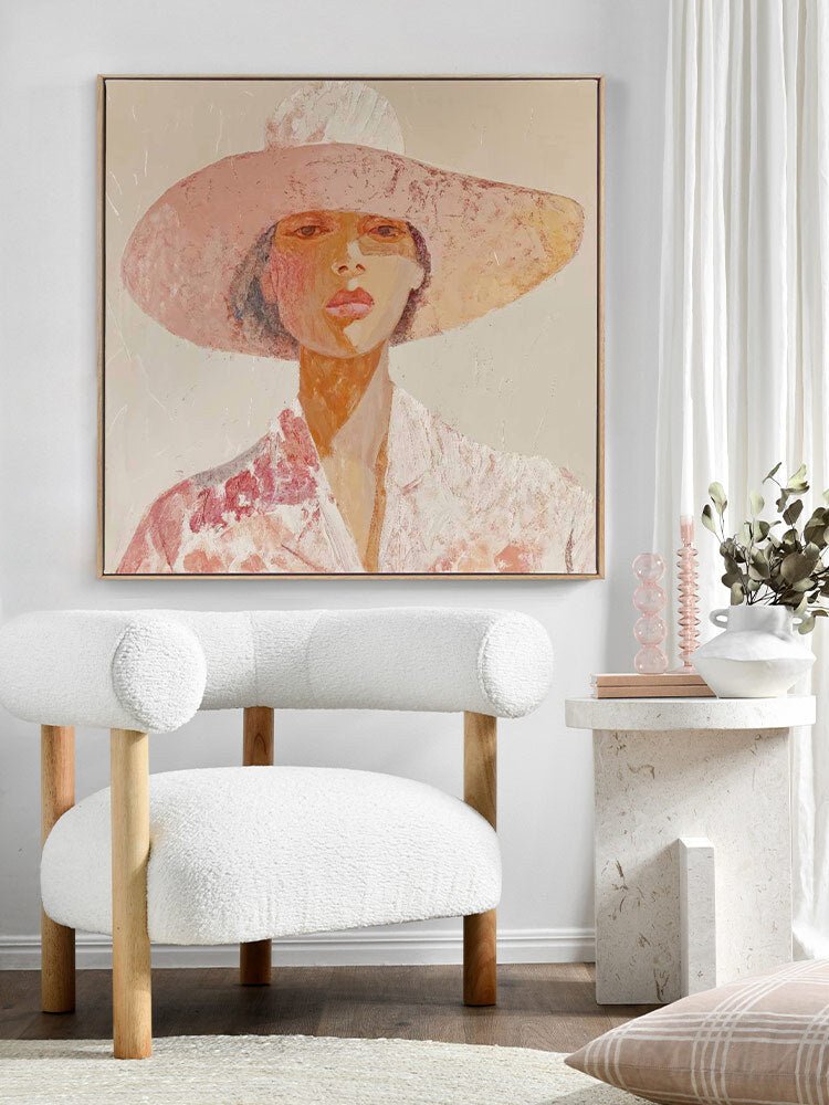 Fearless Cowgirl Canvas Art Print | Lifestyle