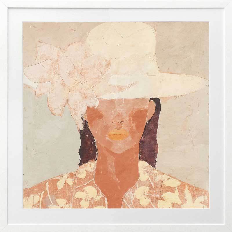 Cowgirl Couture Framed Art Print