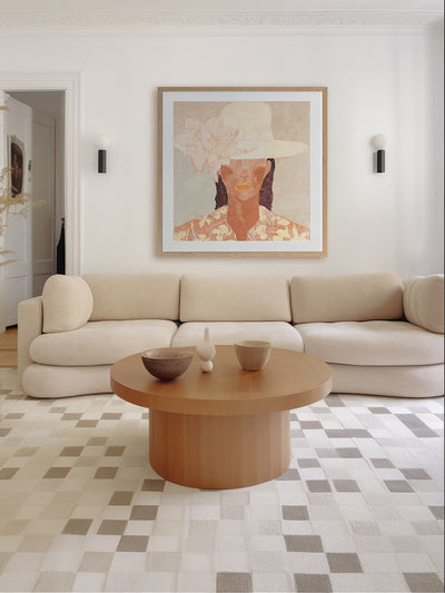 Cowgirl Couture Framed Art Print | Lifestyle