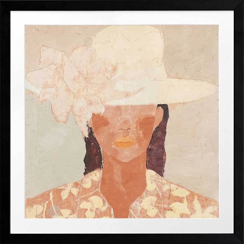 Cowgirl Couture Framed Art Print