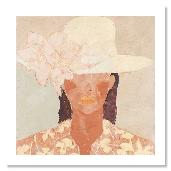 Cowgirl Couture Unframed Art Print
