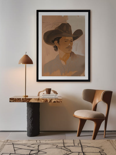 Country Grit Framed Art Print | Lifestyle
