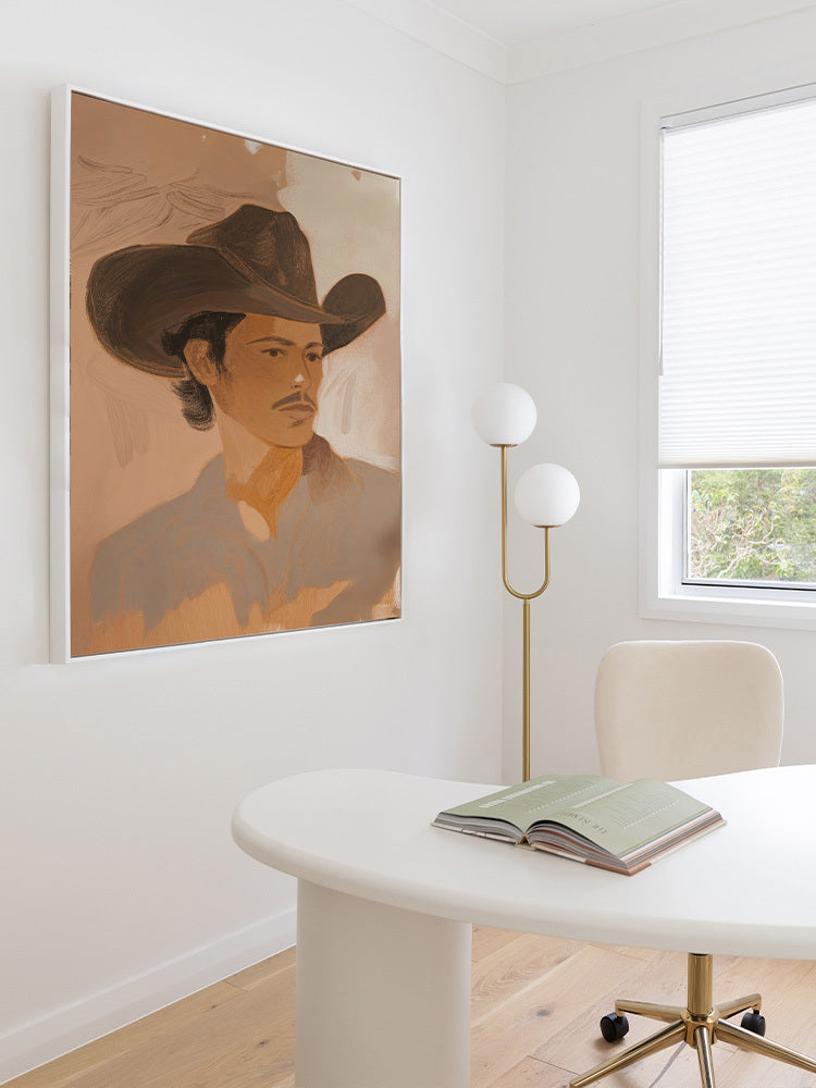 Country Grit Canvas Art Print | Lifestyle