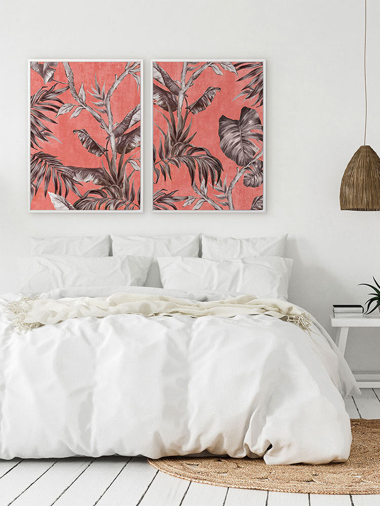 Book of Palms II Canvas Art Print | Lifestyle