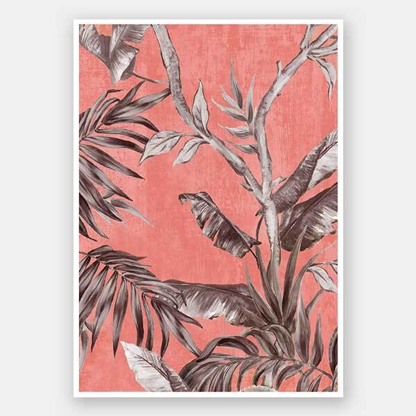 Book of Palms II Unframed Art Print