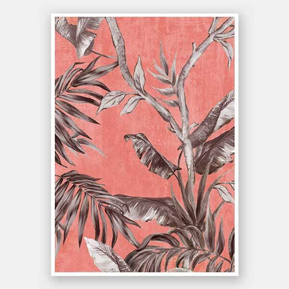 Book of Palms II Unframed Art Print