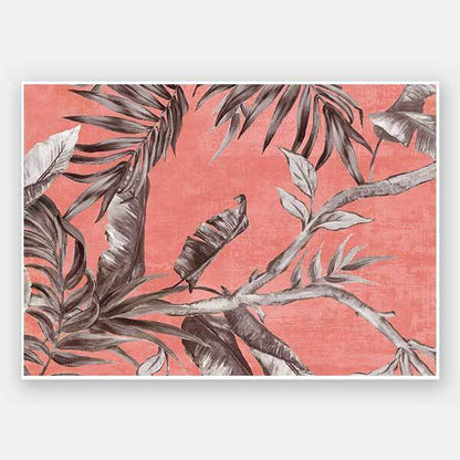 Book of Palms II Unframed Art Print