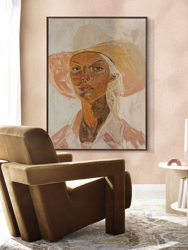 Bravehearted Canvas Art Print | Lifestyle