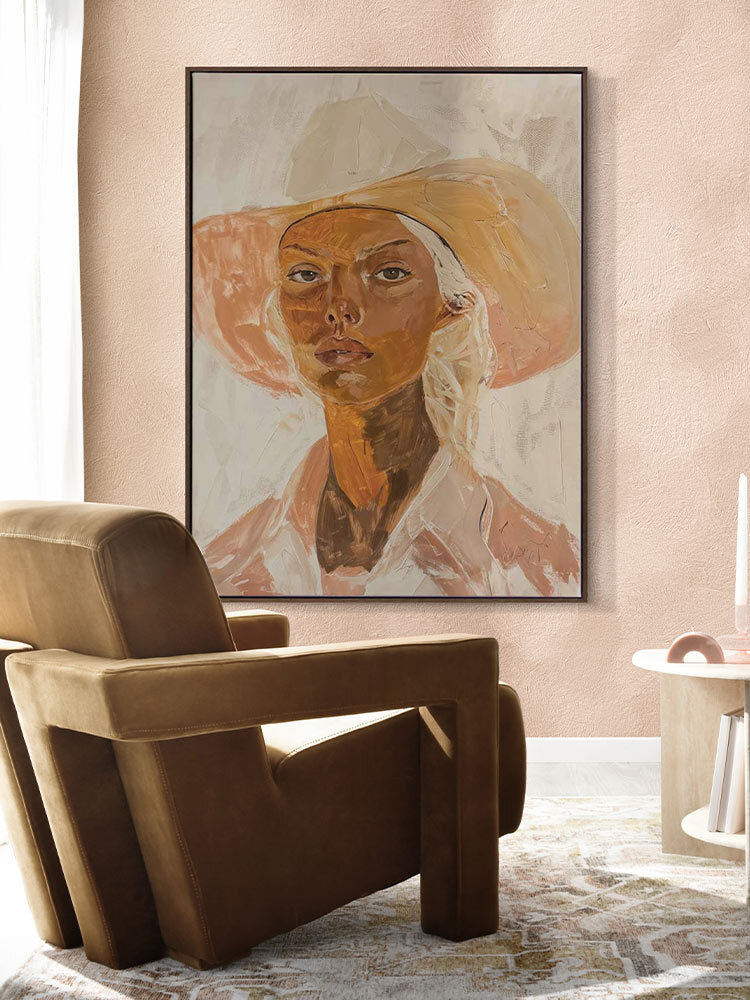 Bravehearted Canvas Art Print | Lifestyle