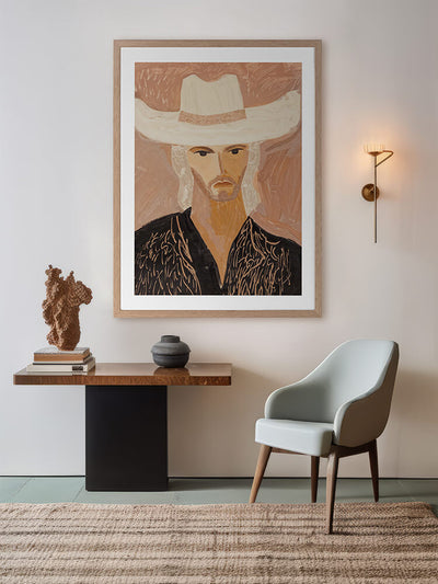 Roam Free Framed Art Print | Lifestyle