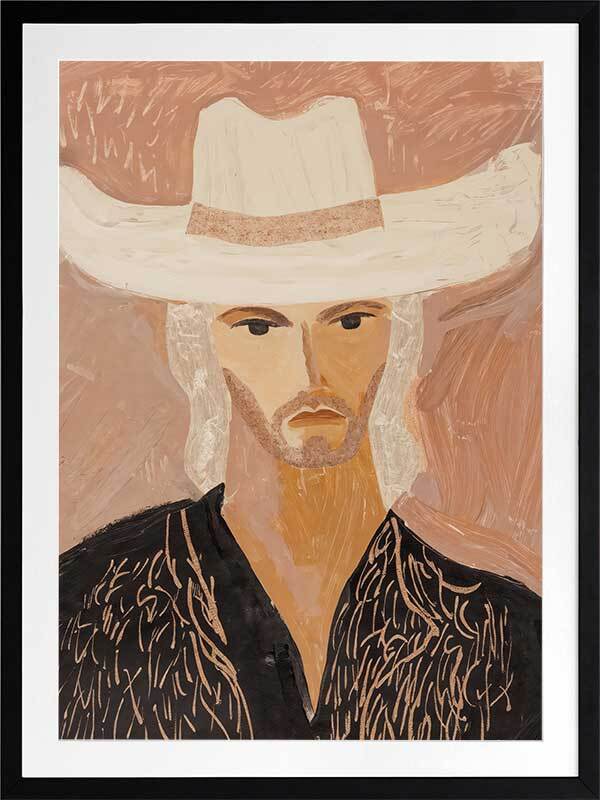 Roam Free Framed Art Print