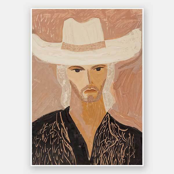 Roam Free Unframed Art Print