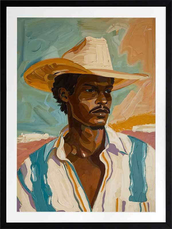 Brave Horizons Framed Art Print