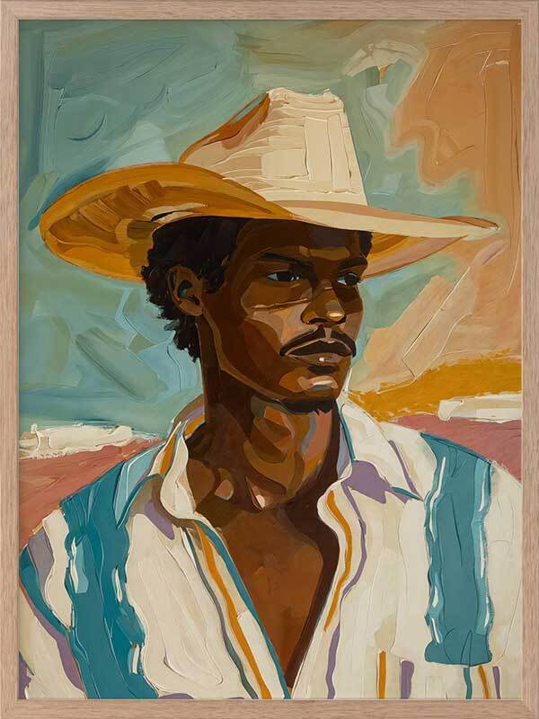 Brave Horizons Framed Art Print