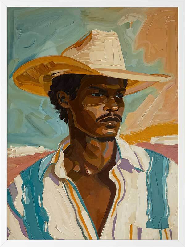 Brave Horizons Framed Art Print