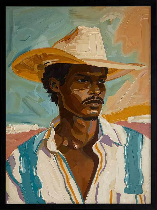 Brave Horizons Framed Art Print