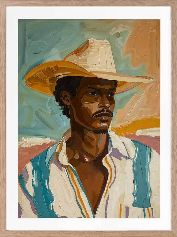 Brave Horizons Framed Art Print