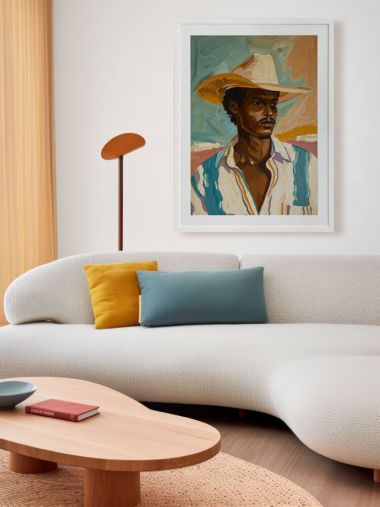 Brave Horizons Framed Art Print | Lifestyle