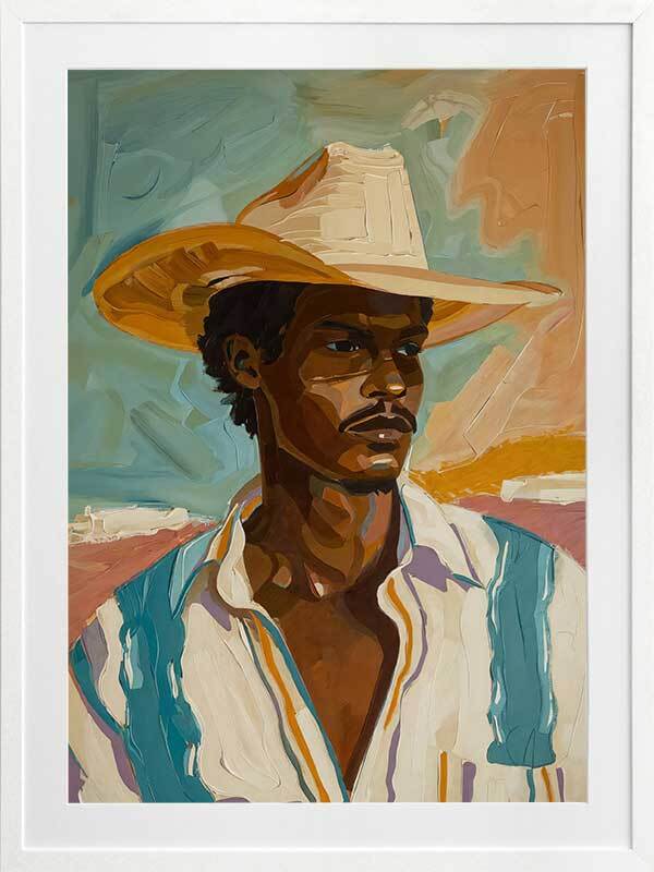 Brave Horizons Framed Art Print