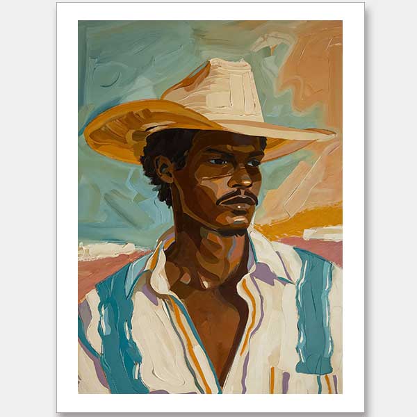 Brave Horizons Unframed Art Print