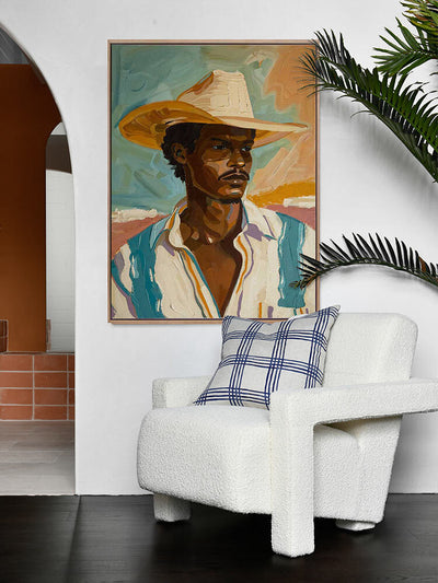 Brave Horizons Canvas Art Print | Lifestyle