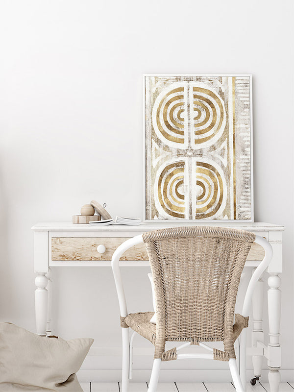 Ancient Treasure I Canvas Art Print | Lifestyle
