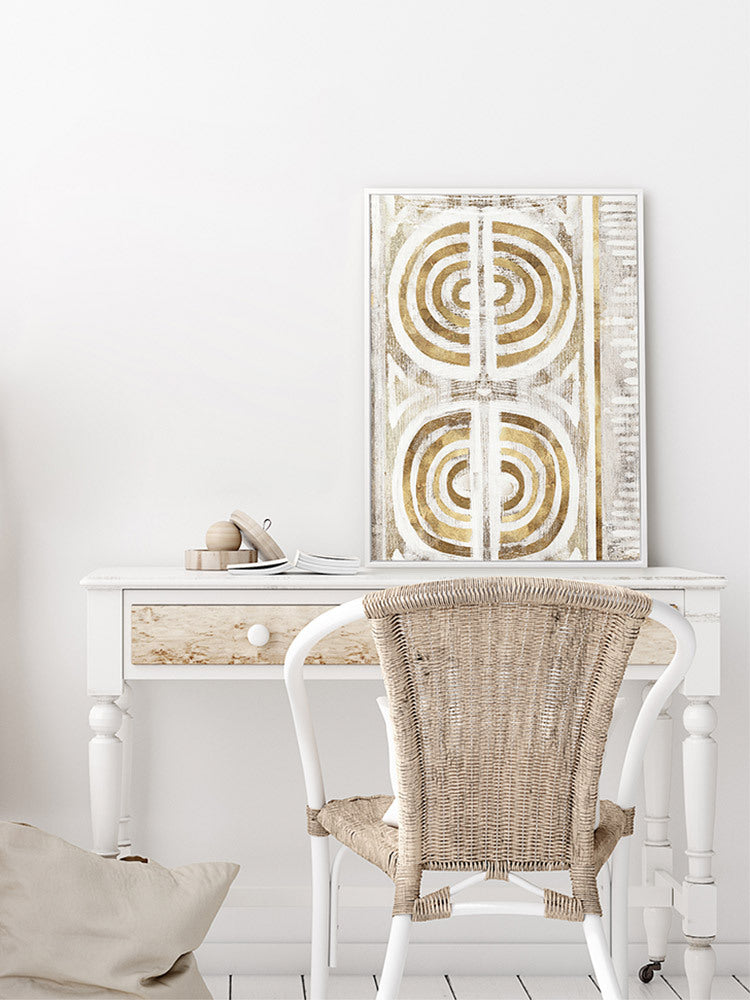 Ancient Treasure I Canvas Art Print | Lifestyle