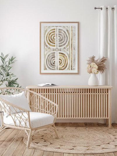 Ancient Treasure I Framed Art Print | Lifestyle