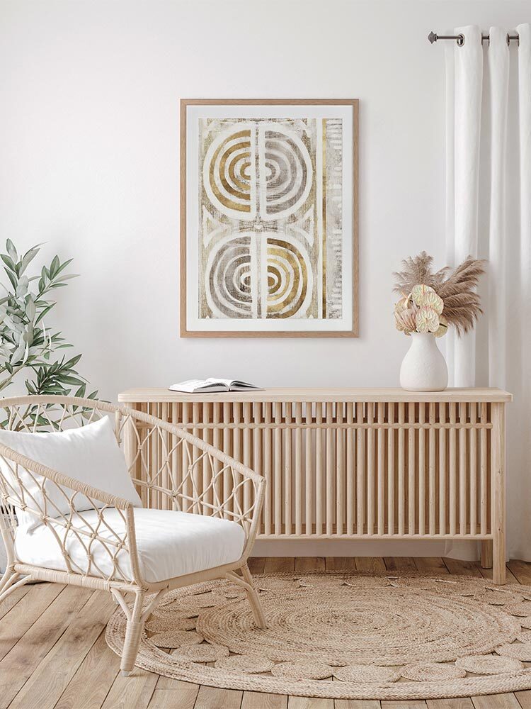 Ancient Treasure I Framed Art Print | Lifestyle