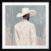 Lone Cowboy II Framed Art Print