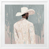 Lone Cowboy II Framed Art Print