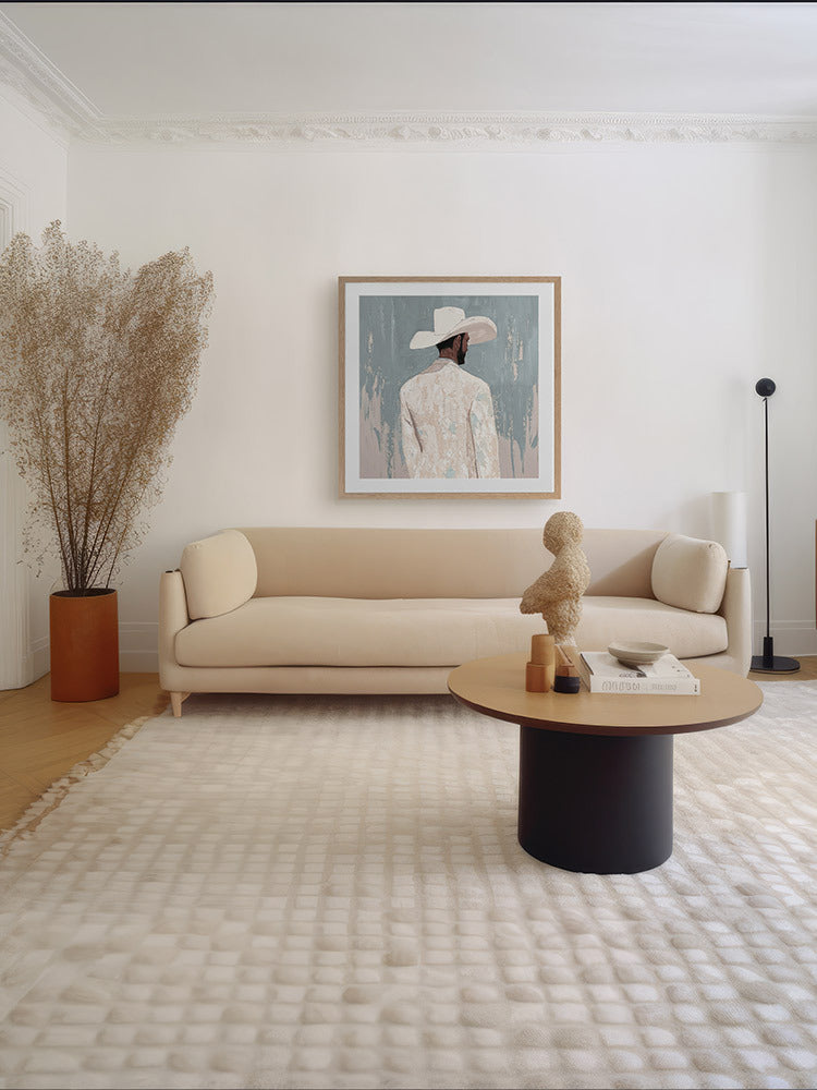 Lone Cowboy II Framed Art Print | Lifestyle