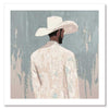 Lone Cowboy II Unframed Art Print