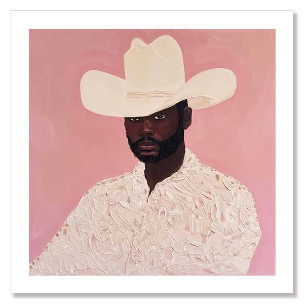 Boundless Cowboy Unframed Art Print