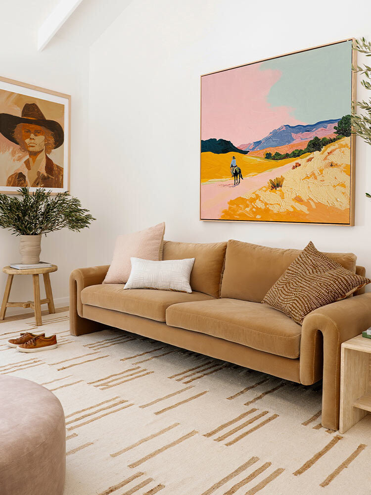 Homewood Bound Canvas Art Print | Lifestyle