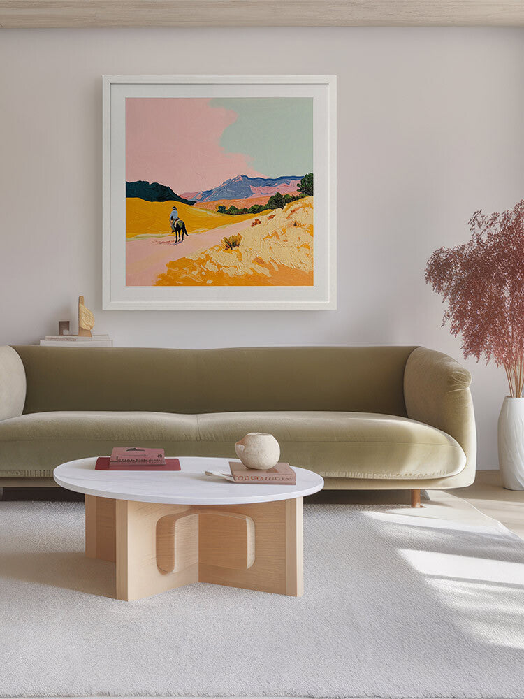 Homewood Bound Framed Art Print | Lifestyle