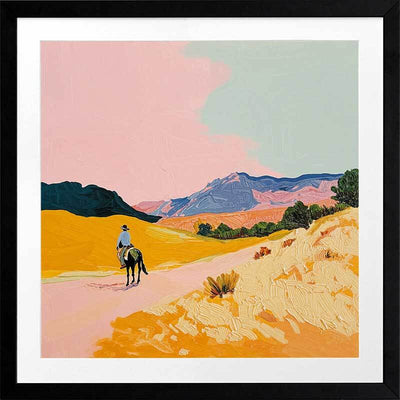 Homewood Bound Framed Art Print