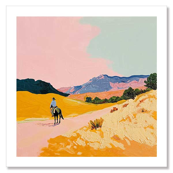 Homewood Bound Unframed Art Print